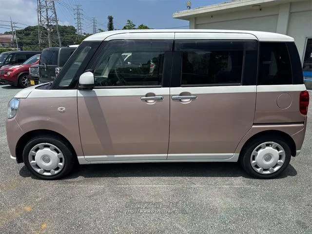 ダイハツ ムーヴキャンバス
