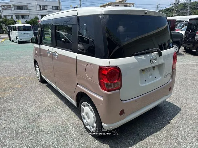 ダイハツ ムーヴキャンバス