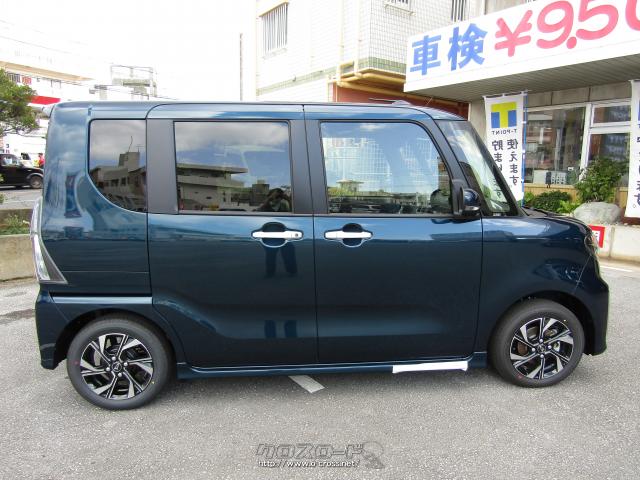 ダイハツ タント・2024(R6)年式・レーザーブルークリスタルシャイン