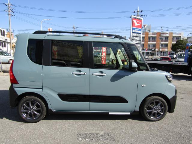ダイハツ タント ファンクロス・2024(R6)年式・レイクブルー・660cc