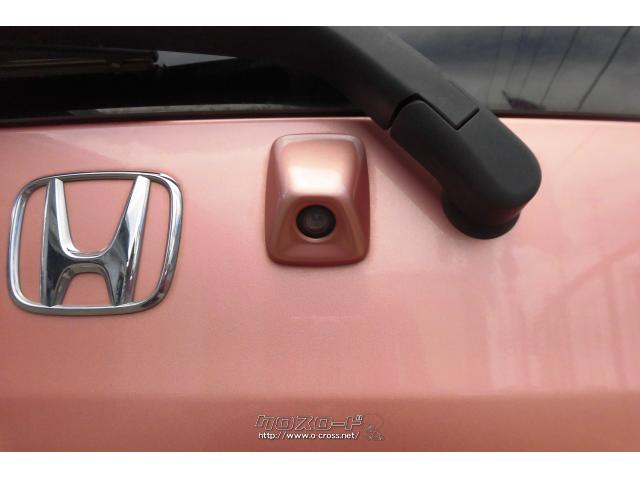 安心のバックモニター付き ホンダ ライフ