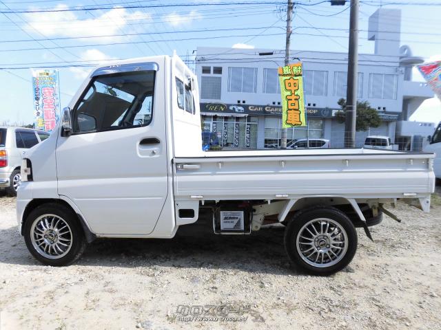 三菱 ミニキャブトラック 40周年記念スペシャル エアコン パワステ