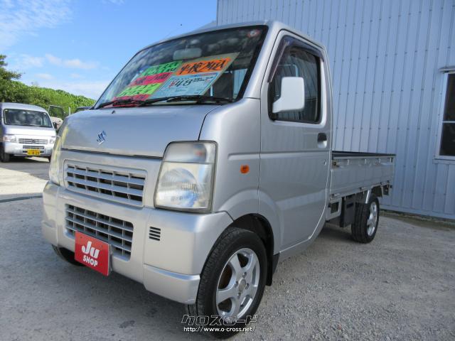 スズキ キャリイトラック KU・2009(H21)年式・シルバー・660cc・川武