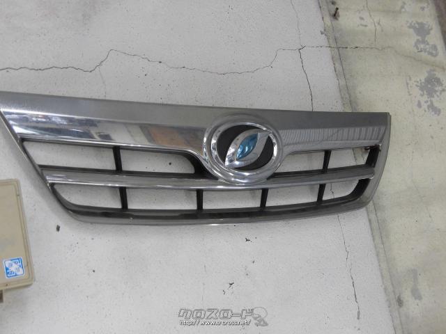 外装・エアロ ミライース メッキグリル