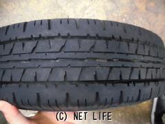 タイヤ 12インチ　155R12 8.P.R