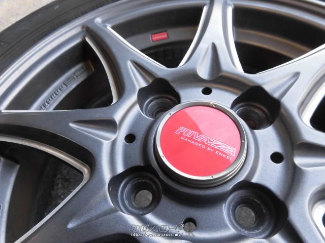 ホイール・タイヤ・15インチ ENKEI 165/55R15・ご成約・川武自動車