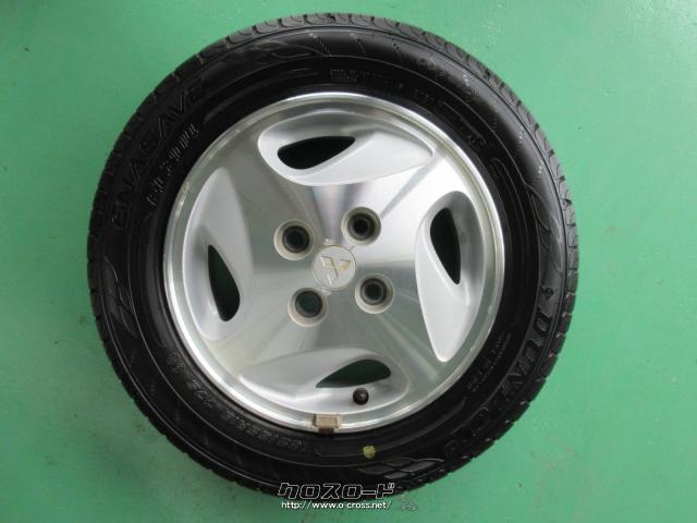 ホイール・タイヤ・13インチ ミツビシ純正 165/65R13・ご成約・川武