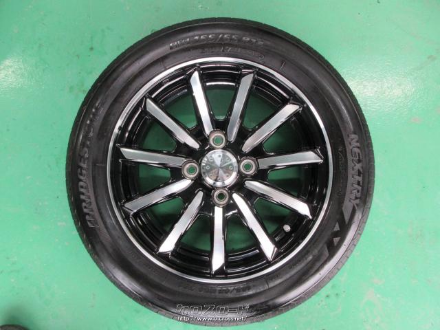 ホイール・タイヤ・14インチ 155/65R14・ご成約・川武自動車・○155