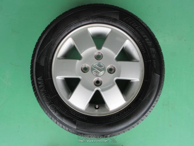 155/70R13 スズキ純正ホイールタイヤ4本セット ホイール・タイヤ・13インチ スズキ純正 155/70R13・ご成約・川武