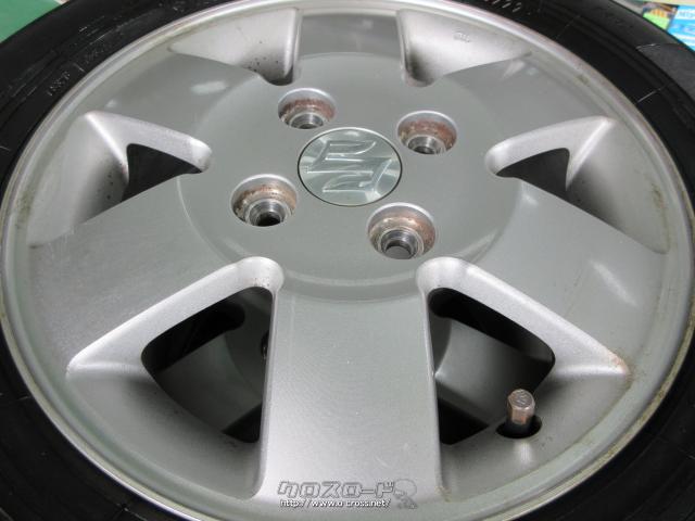ホイール・タイヤ・13インチ スズキ純正 155/70R13・ご成約・川武