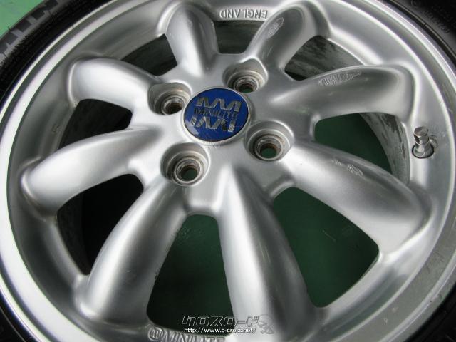 ホイール・タイヤ・15インチ ミニライト 165/55R15・ご成約・川武