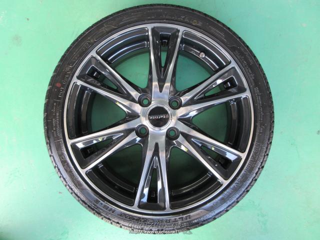 ホイール・タイヤ・16インチ 165/45R16 新品タイヤ Laffite ・ご成約