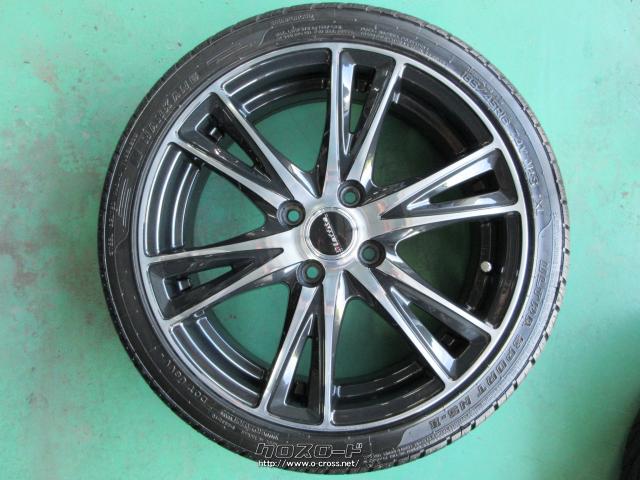 ホイール・タイヤ・16インチ 165/45R16 新品タイヤ Laffite ・ご成約