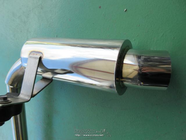 マフラー・排気系・パジェロミニ 社外マフラー・1.65万円・川武自動車