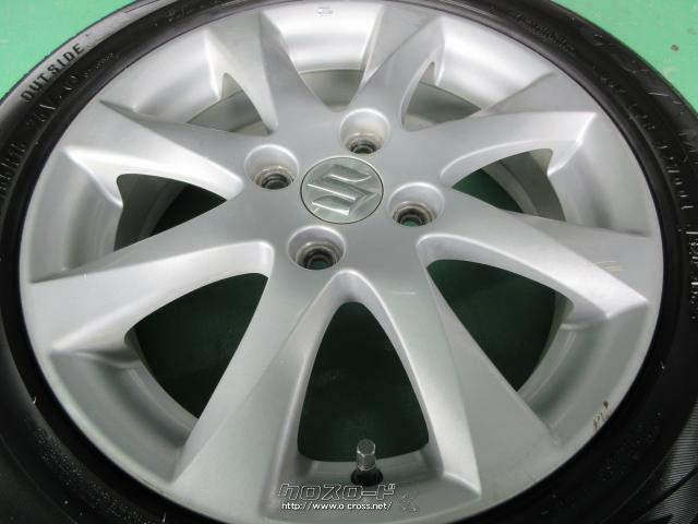 ホイール スズキ 純正 15インチ タイヤ 165/55r15 165/55R15 夏タイヤ