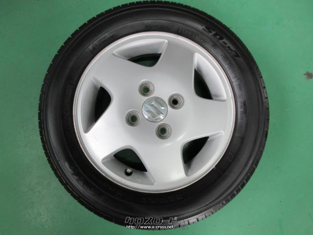 ホイール・タイヤ・13インチ スズキ純正 155/65R13 TOYO・ご成約・川武