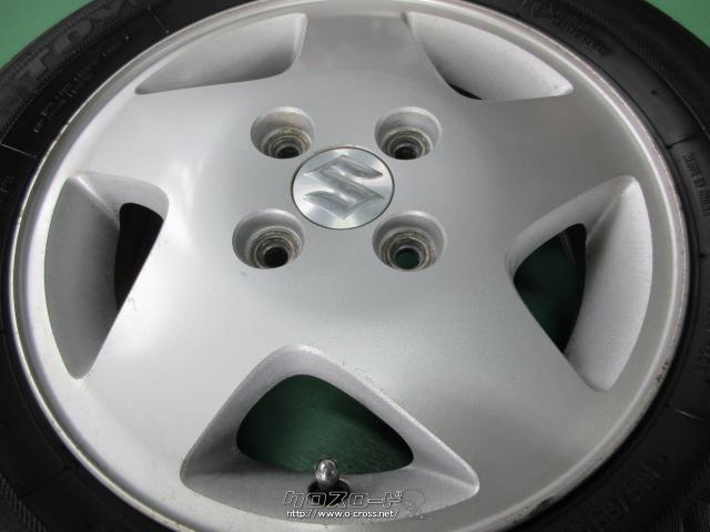 ホイール・タイヤ・13インチ スズキ純正 155/65R13 TOYO・ご成約・川武
