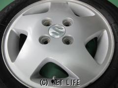 ホイール・タイヤ・13インチ スズキ純正 155/65R13 TOYO・ご成約・川武