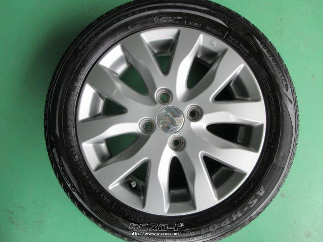 ホイール・タイヤ・14インチ スズキ純正 155/65R14・ご成約・川武