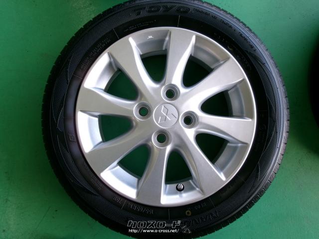 ホイール・タイヤ・15インチ スズキ純正 165/55R15・ご成約・川武