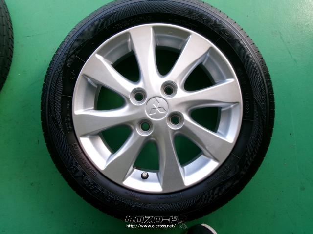 ホイール・タイヤ・15インチ スズキ純正 165/55R15・ご成約・川武