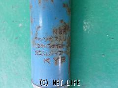 足廻り アクティ　車高調　KYB