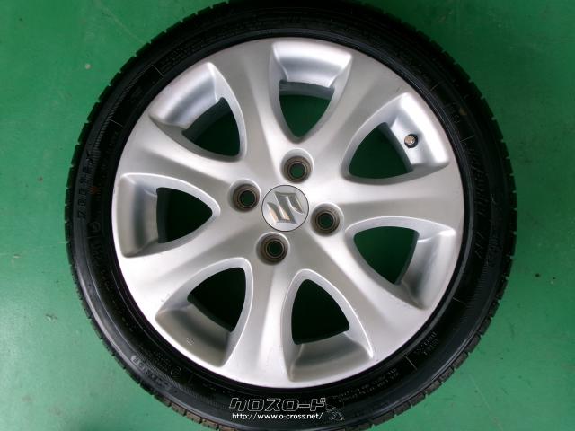 ホイール・タイヤ・15インチ スズキ純正 165/55R15・ご成約・川