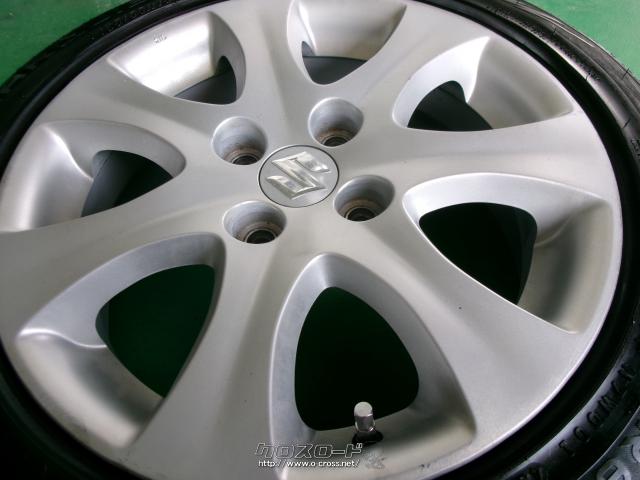 ホイール・タイヤ・15インチ スズキ純正 165/55R15・ご成約・川