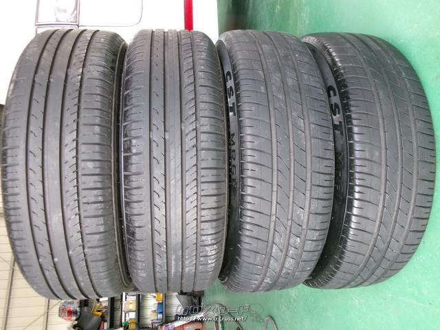 ①スズキ純正15インチ　アルミホイール・タイヤ2本セット　165/55R15 oldgear-chiba_240922-4545-165s