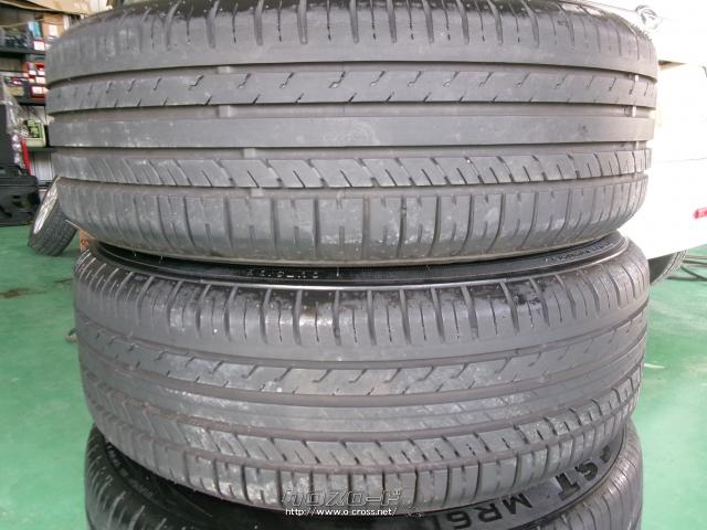 ホイール・タイヤ・15インチ スズキ純正 165/55R15・ご成約・川