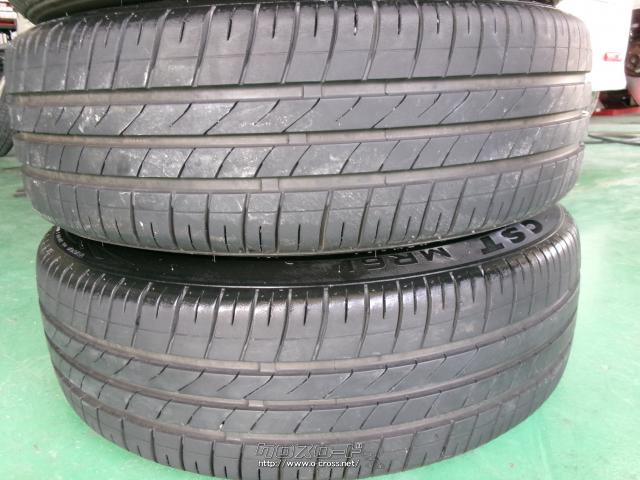 ②スズキ純正15インチ　アルミホイール・タイヤ2本セット　165/55R15 ホイール・タイヤ・15インチ スズキ純正 165/55R15・ご成約・川