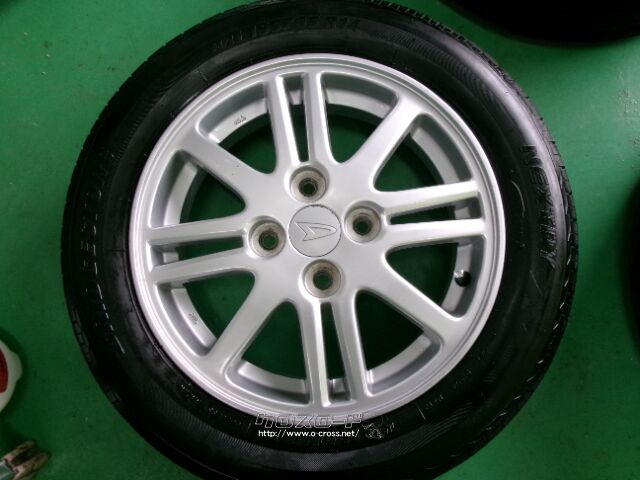 ホイール・タイヤ・14インチ ダイハツ純正 155/65R14 (ブリヂストン 