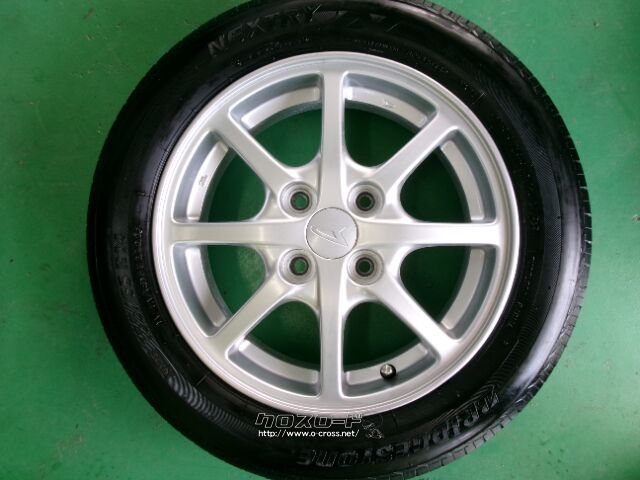 ホイール・タイヤ・14インチ ダイハツ純正 155/65R14(ﾖｺﾊﾏ
