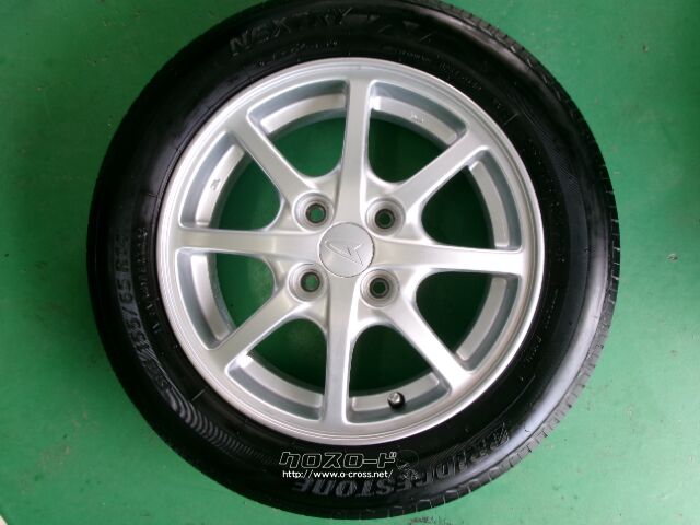 ホイール・タイヤ・14インチ ダイハツ純正 155/65R14