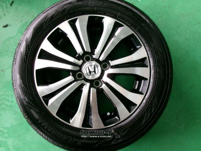 ホイール・タイヤ・15インチ ホンダ純正 185/60R15(ブリヂストン