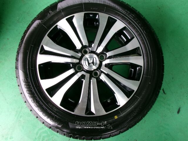 ホイール・タイヤ・15インチ ホンダ純正 185/60R15(ブリヂストン