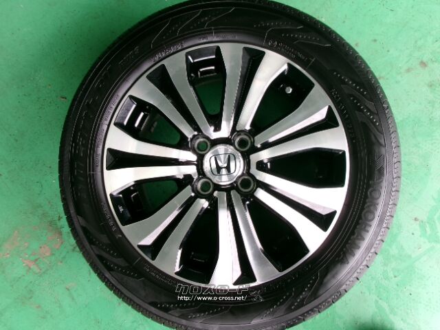 ホイール・タイヤ・15インチ ホンダ純正 185/60R15(ブリヂストン 