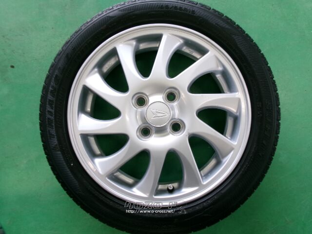 ホイール・タイヤ ダイハツ純正 165/55R15(HANKOOK/TRIANGLE)