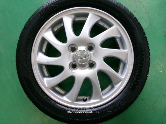 ホイール・タイヤ・ダイハツ純正 165/55R15(HANKOOK／TRIANGLE