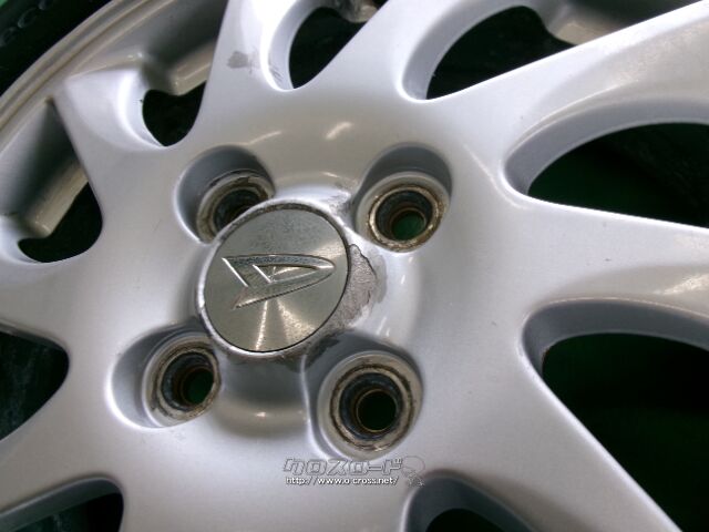 ホイール・タイヤ・ダイハツ純正 165/55R15(HANKOOK／TRIANGLE)・2.53