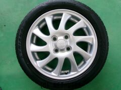 ホイール・タイヤ ダイハツ純正 165/55R15(HANKOOK/TRIANGLE)