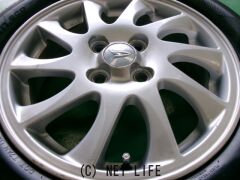 165/55R15 ホイールタイヤセット ダイハツ純正 ② 中古タイヤ サマータイヤ ホイールセット 4本セット 165/55R15