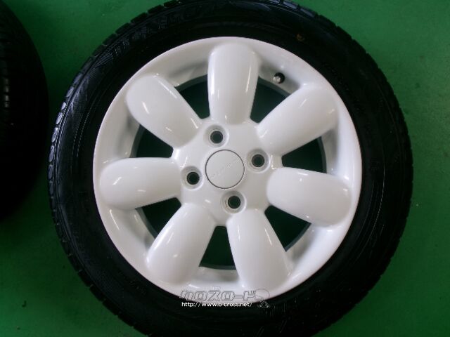 スズキアルトラパン純正ホイール ダンロップ 155/65R14 - メルカリ