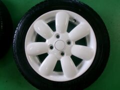 ホイール・タイヤ・14インチ スズキ純正 155/65R14(ダンロップ