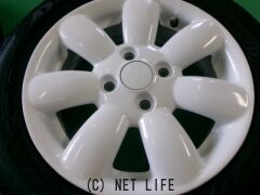 ホイール・タイヤ・14インチ スズキ純正 155/65R14(ダンロップ