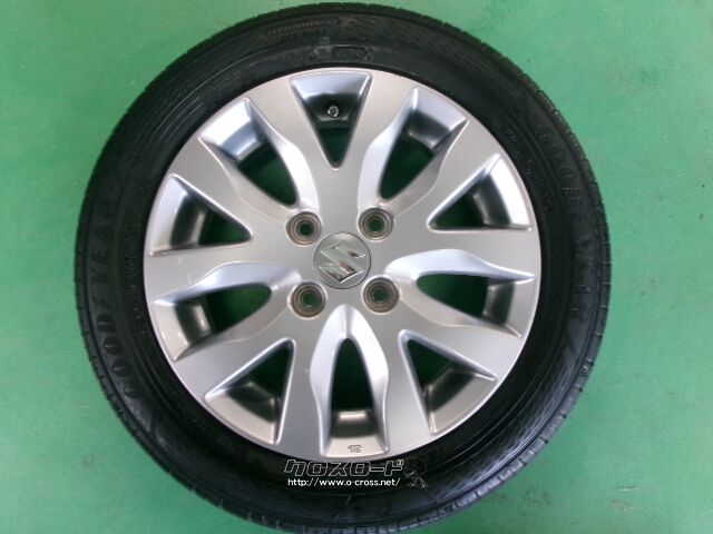 ホイール・タイヤ・14インチ スズキ純正 155/65R14(GOOD YEAR)・ご成約 