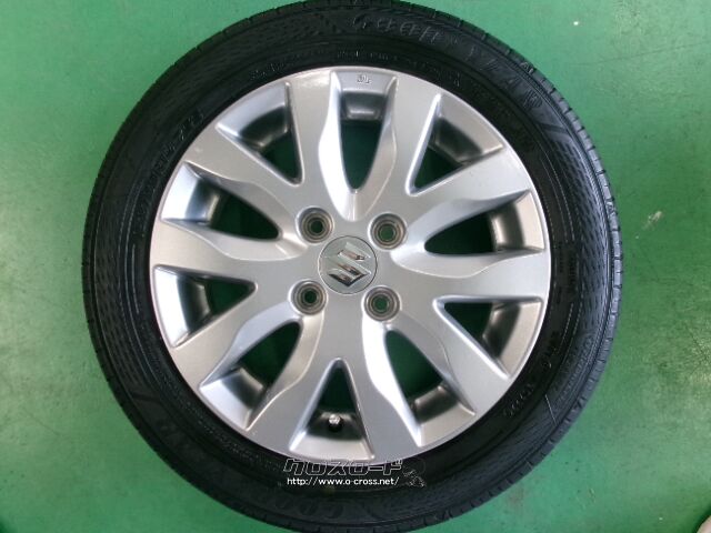 ホイール・タイヤ・14インチ スズキ純正 155/65R14(GOOD YEAR)・ご成約 