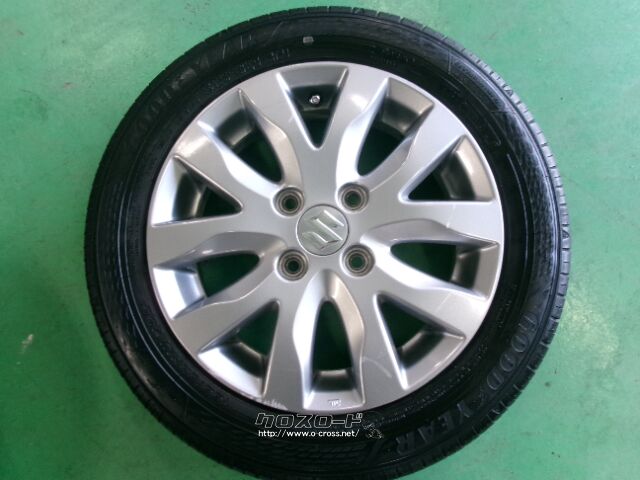 ホイール・タイヤ・14インチ スズキ純正 155/65R14(GOOD YEAR)・2.2万