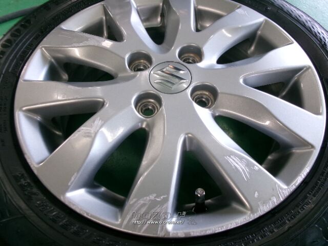 ホイール・タイヤ・14インチ スズキ純正 155/65R14(GOOD YEAR)・ご成約 