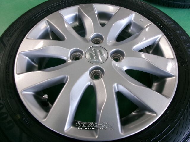 ホイール・タイヤ・14インチ スズキ純正 155/65R14(GOOD YEAR)・ご成約 